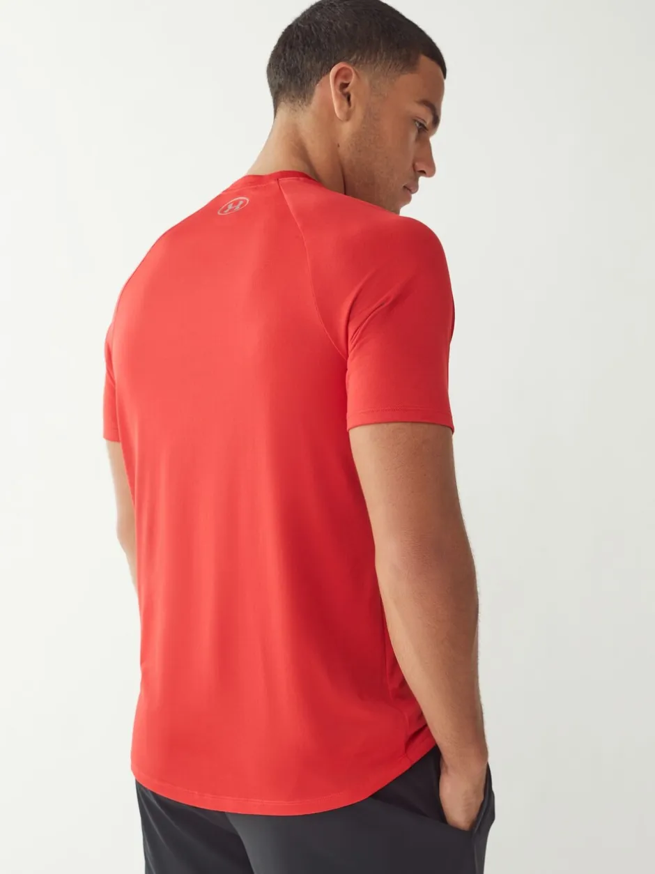 Sportkleding|Under Armour Rood - Tech 2 T-shirt