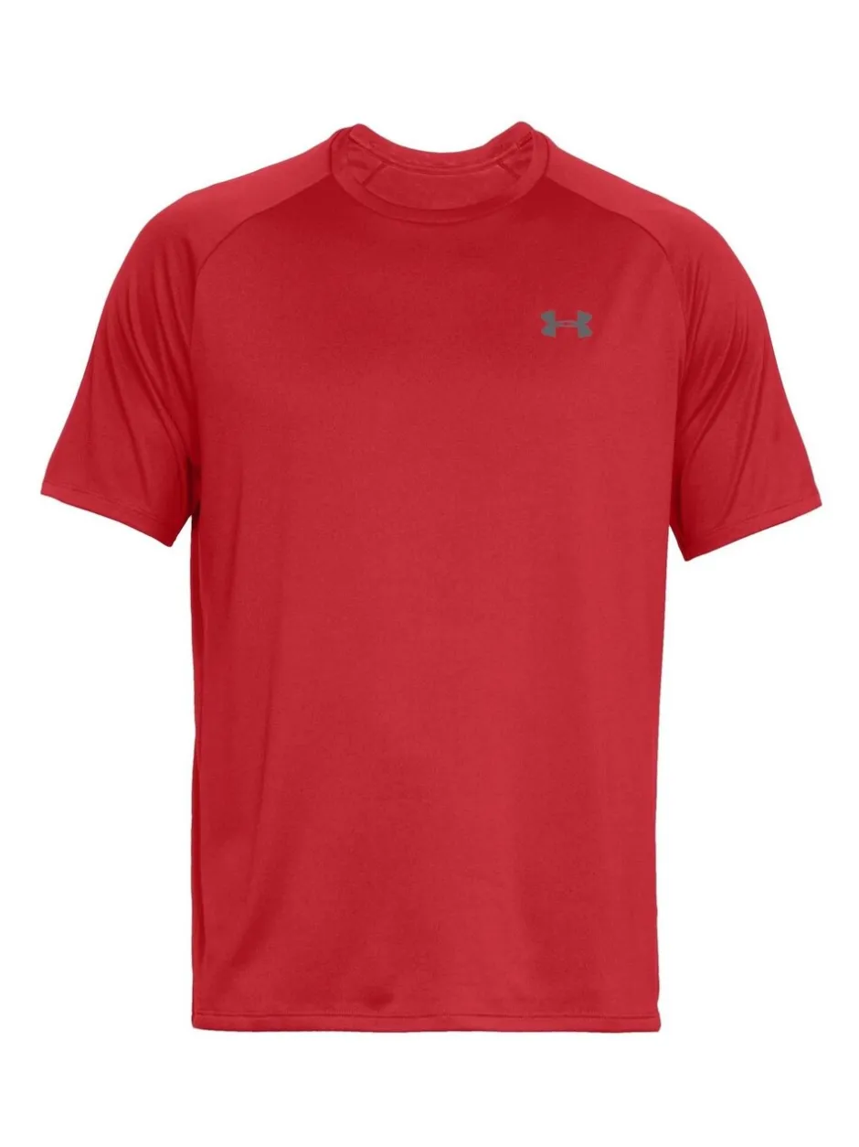 Sportkleding|Under Armour Rood - Tech 2 T-shirt