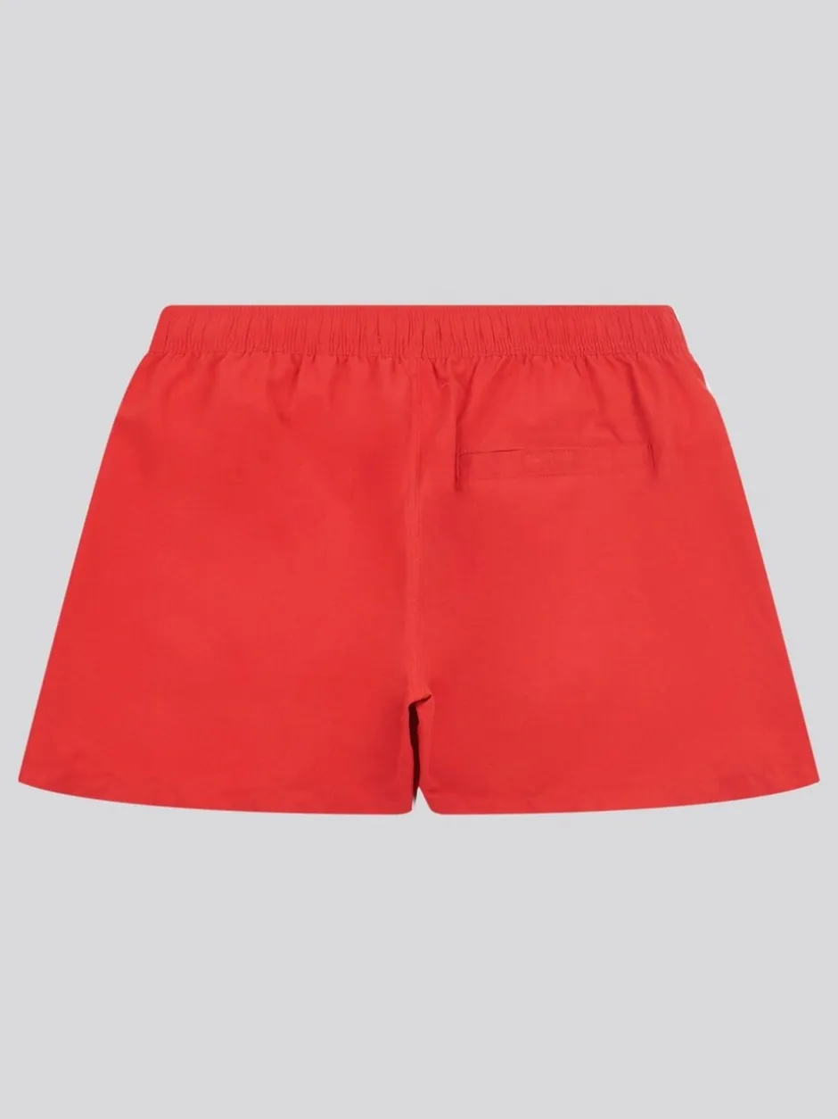 Badkleding*U.S. Polo Assn - . Mens Core Swim Shorts Rood