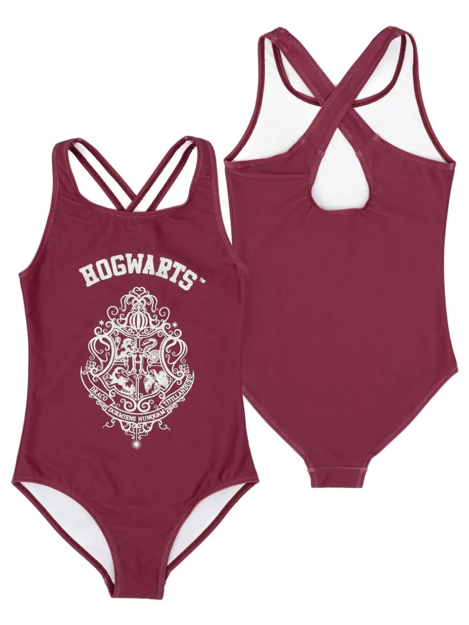 Badkleding|Vanilla Underground - - Harry Potter meisjesbadpak Rood