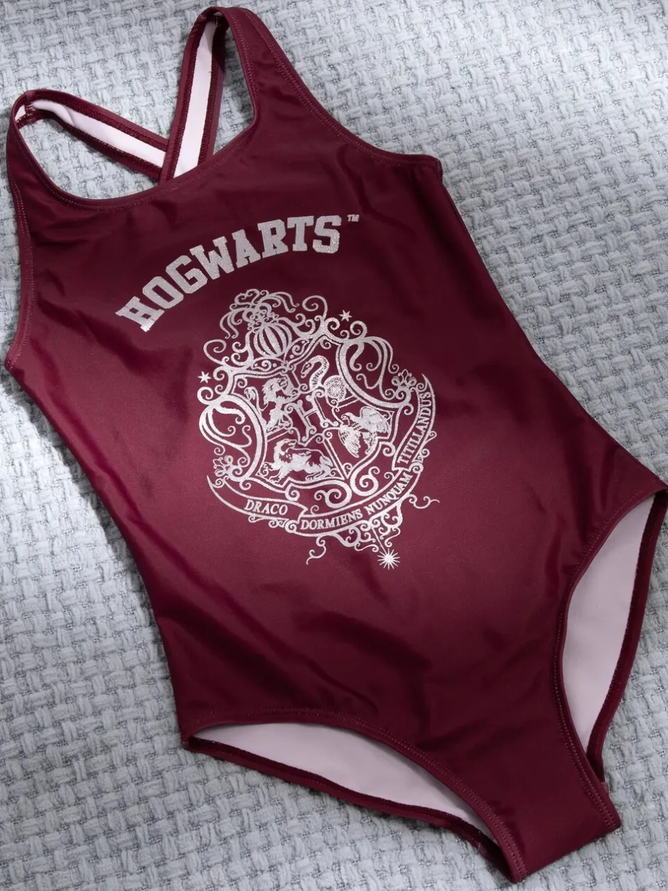 Badkleding|Vanilla Underground - - Harry Potter meisjesbadpak Rood