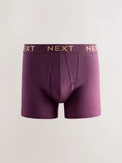 Ondergoed|Ondergoed|Next Rood - Verpakking van 10 - Boxershorts met A-voorkant
