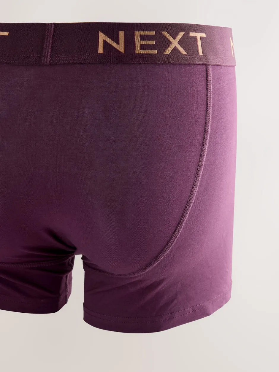 Ondergoed|Ondergoed|Next Rood - Verpakking van 10 - Boxershorts met A-voorkant