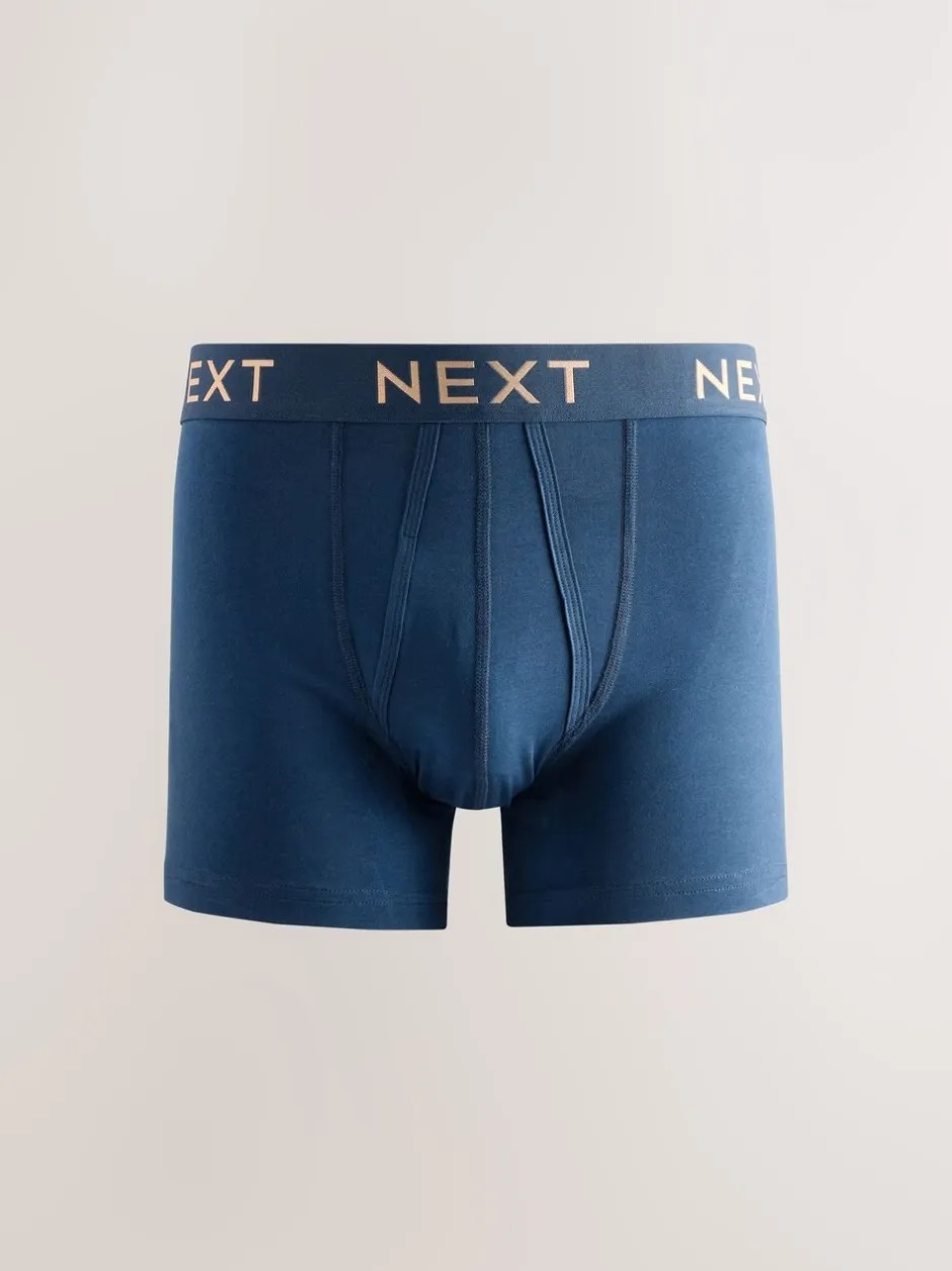 Ondergoed|Ondergoed|Next Rood - Verpakking van 10 - Boxershorts met A-voorkant
