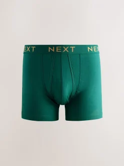 Ondergoed|Ondergoed|Next Rood - Verpakking van 10 - Boxershorts met A-voorkant