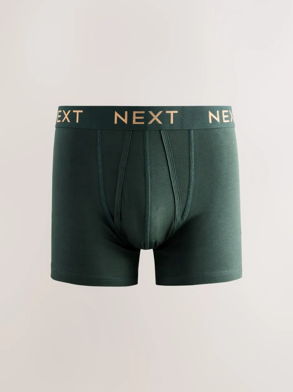 Ondergoed|Ondergoed|Next Rood - Verpakking van 10 - Boxershorts met A-voorkant