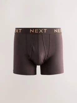 Ondergoed|Ondergoed|Next Rood - Verpakking van 10 - Boxershorts met A-voorkant
