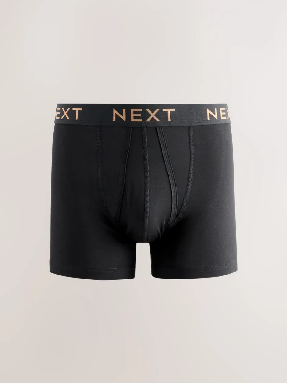 Ondergoed|Ondergoed|Next Rood - Verpakking van 10 - Boxershorts met A-voorkant