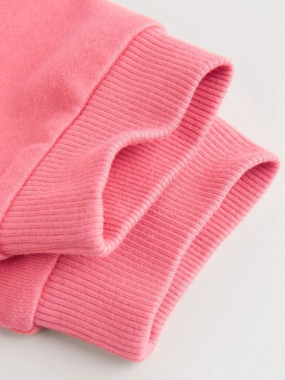 Sets En Outfits|Sweaters En Hoody´S*Next - Baby Sweatshirt and Leggings 2 Piece Set (0mths-2yrs) Rood aardbei