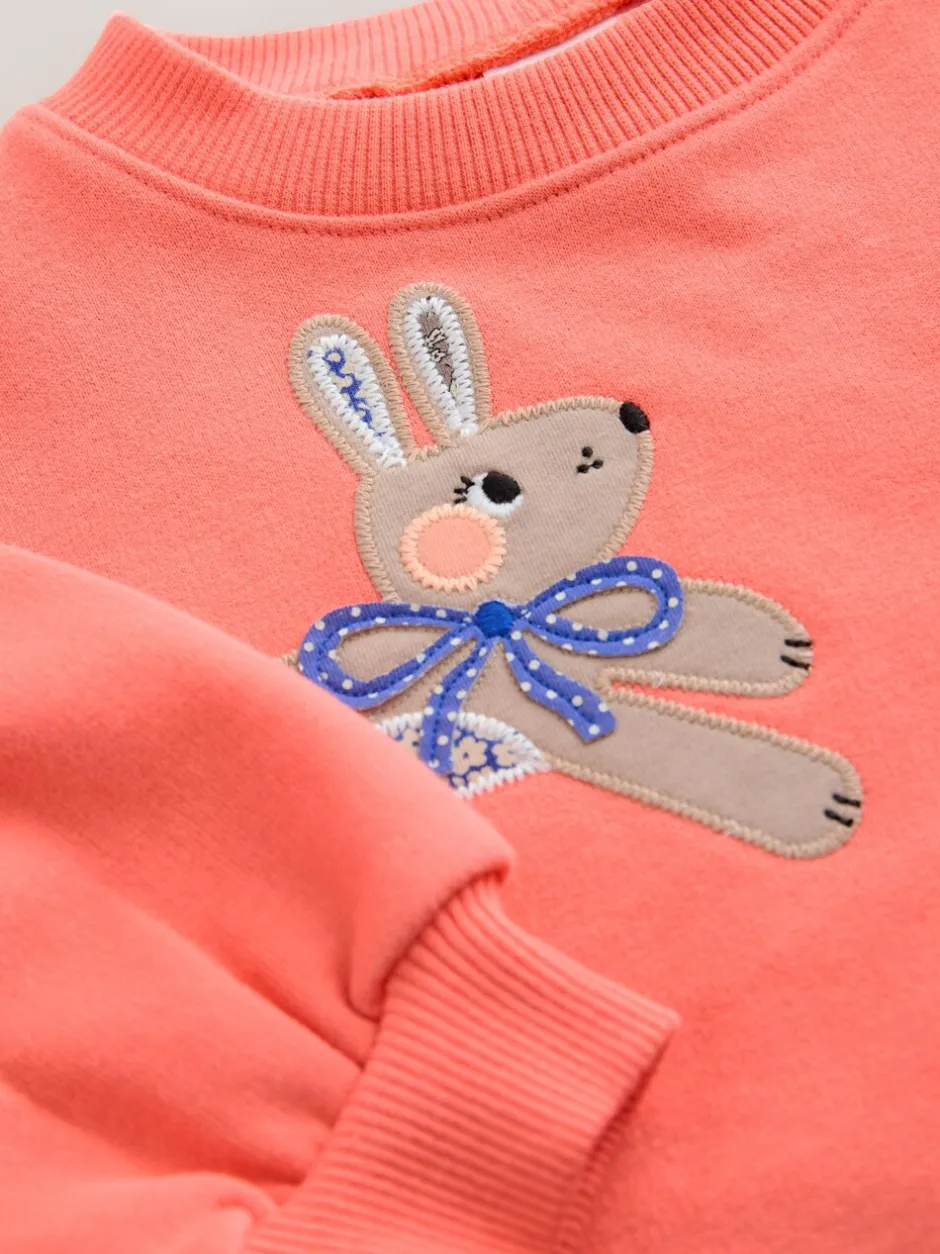 Truien En Breisels|Jurken|Next - Relaxte sweaterjurk (3mnd-7jr) Rood figuurtjes