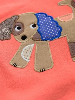Truien En Breisels|Jurken|Next - Relaxte sweaterjurk (3mnd-7jr) Rood figuurtjes