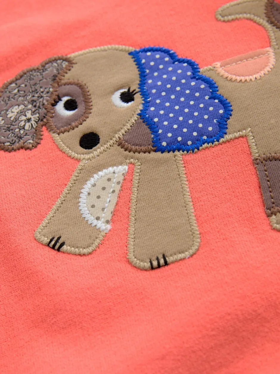 Truien En Breisels|Jurken|Next - Relaxte sweaterjurk (3mnd-7jr) Rood figuurtjes