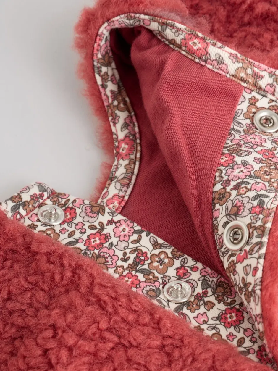 Truien En Breisels|Sets En Outfits*Next - 2 -delige Set van Fleece Tops en Leggings voor Baby''s (0mnd-2jr) Rood gebloemd
