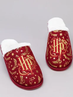 Pantoffels|Vanilla Underground Rood Harry Potter - winterpantoffels voor volwassenen