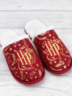 Pantoffels|Vanilla Underground Rood Harry Potter - winterpantoffels voor volwassenen