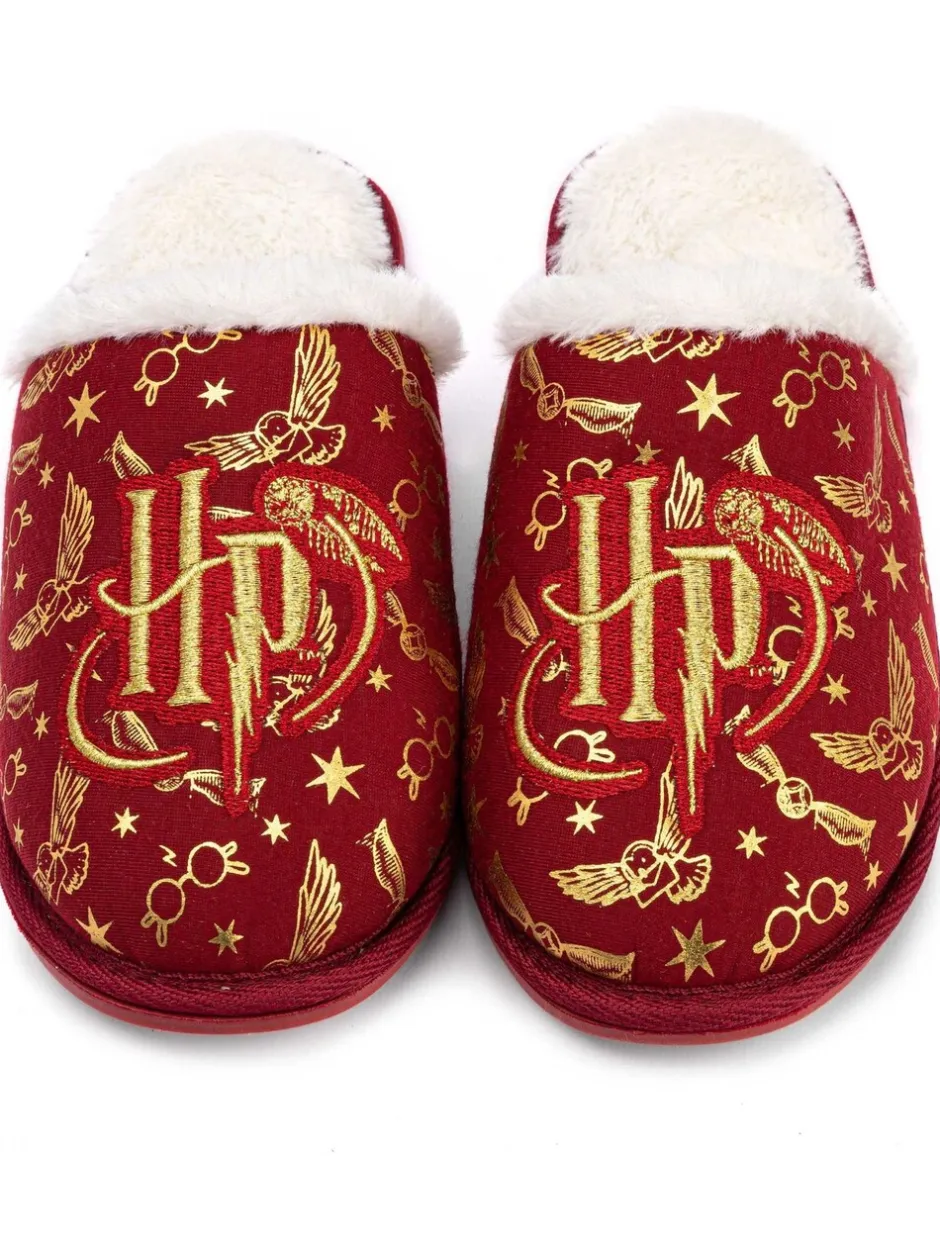 Pantoffels|Vanilla Underground Rood Harry Potter - winterpantoffels voor volwassenen