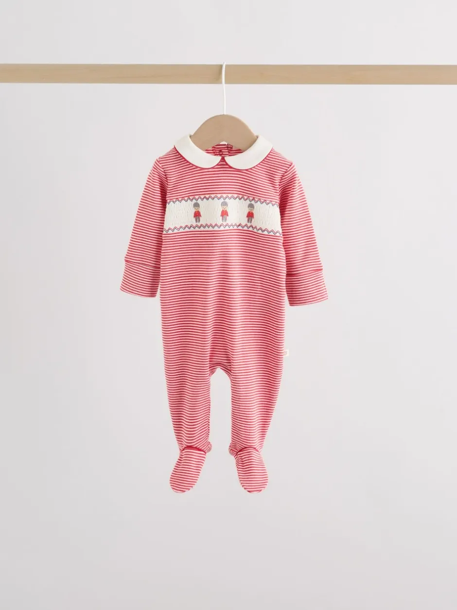 Babypakjes En Babypyjama's|Next - Verpakking van 3 babypyjama's (0-2jr) Rood met beer