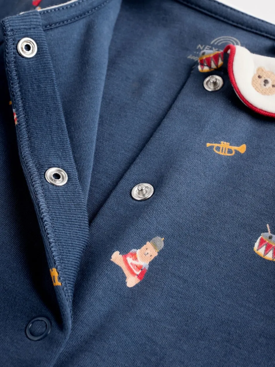 Babypakjes En Babypyjama's|Next - Verpakking van 3 babypyjama's (0-2jr) Rood met beer