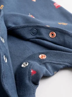 Babypakjes En Babypyjama's|Next - Verpakking van 3 babypyjama's (0-2jr) Rood met beer