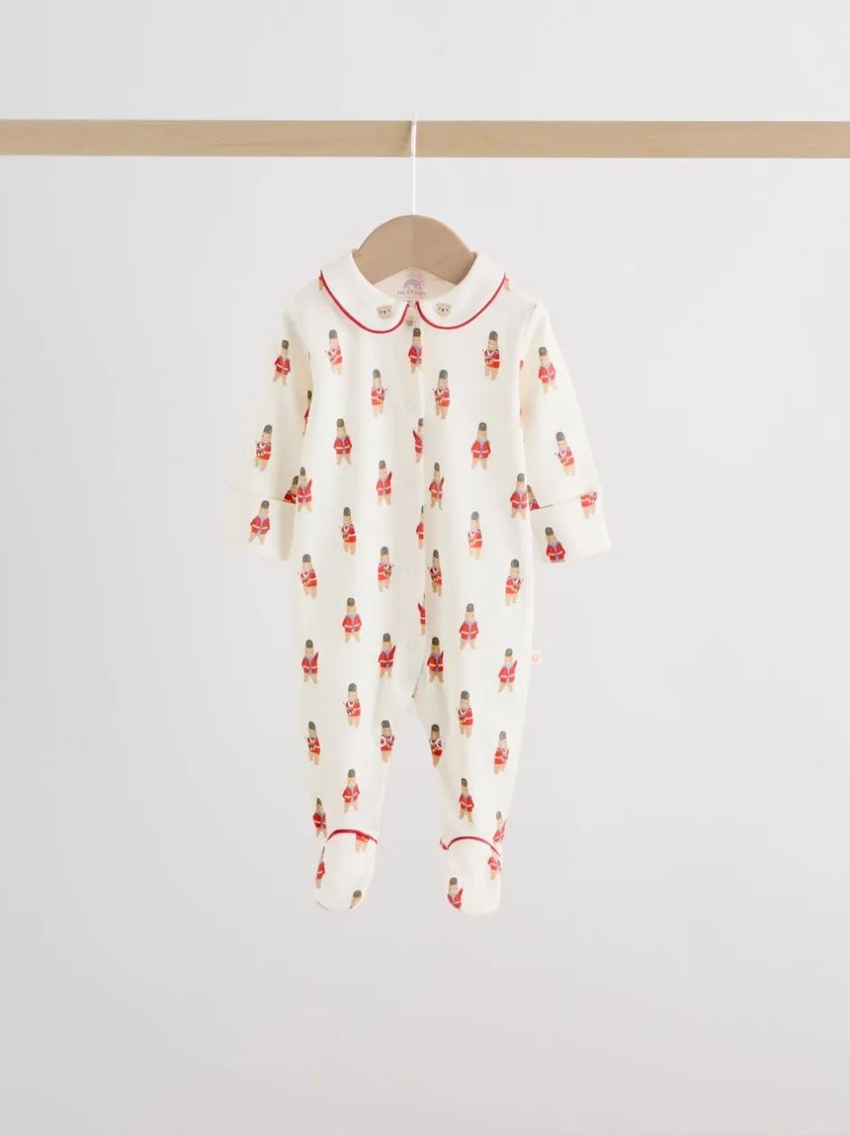 Babypakjes En Babypyjama's|Next - Verpakking van 3 babypyjama's (0-2jr) Rood met beer