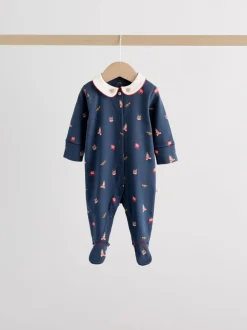 Babypakjes En Babypyjama's|Next - Verpakking van 3 babypyjama's (0-2jr) Rood met beer