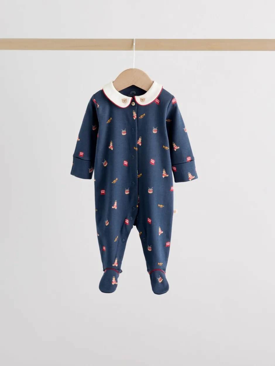 Babypakjes En Babypyjama's|Next - Verpakking van 3 babypyjama's (0-2jr) Rood met beer