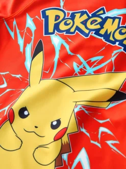 Badkleding|Next Rood Pokemon - Surfhemdje (3-16 jr)