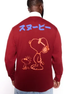 T-Shirts En Hemden|Next Rood Snoopy - Rugbyshirt