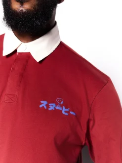 T-Shirts En Hemden|Next Rood Snoopy - Rugbyshirt