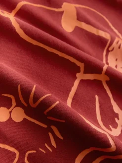 T-Shirts En Hemden|Next Rood Snoopy - Rugbyshirt