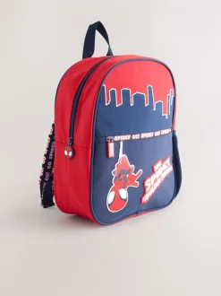 Tassen*Next Rood/blauw - Spidey Rugzak