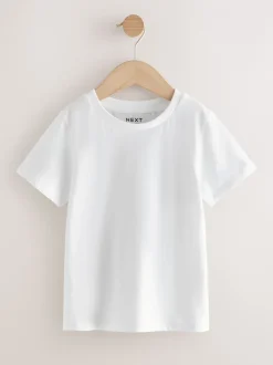T-Shirts|Next - T-shirts 4 Pack (3-16jr) Rood/blauw