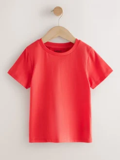 T-Shirts|Next - T-shirts 4 Pack (3-16jr) Rood/blauw