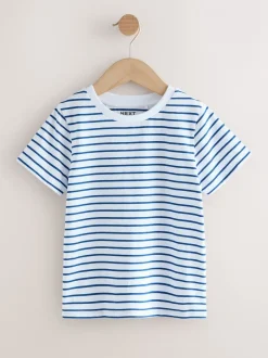 T-Shirts|Next - T-shirts 4 Pack (3-16jr) Rood/blauw