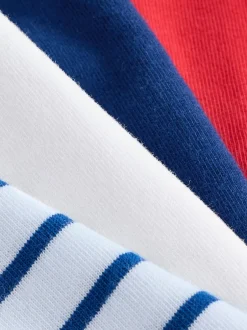 T-Shirts|Next - T-shirts 4 Pack (3-16jr) Rood/blauw