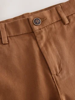 Broeken En Chino's*Next Roodbruin/lichtbruin - Stretchy chino's (3-17jr)
