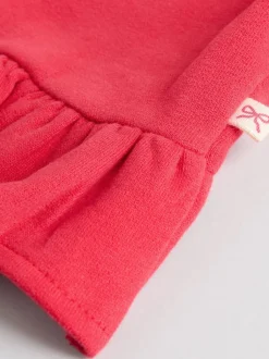Sets En Combisets|Truien En Breisels|Next - Baby Strik Sweater en Leggings Set 2 Pieces (0mnd-2jr) Rood/crèmekleurig