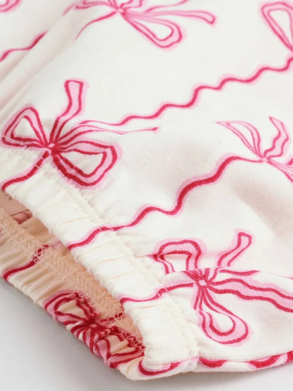 Sets En Combisets|Truien En Breisels|Next - Baby Strik Sweater en Leggings Set 2 Pieces (0mnd-2jr) Rood/crèmekleurig