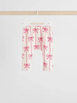 Sets En Combisets|Truien En Breisels|Next - Baby Strik Sweater en Leggings Set 2 Pieces (0mnd-2jr) Rood/crèmekleurig
