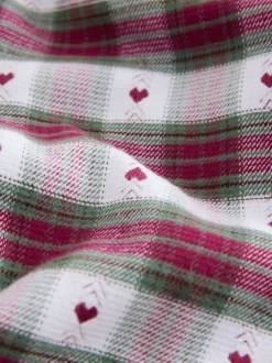 Nachtkleding En Pyjama's|Pyjama's*Next Rood/groene strikruit - Kerstmis geweven onderkant pyjama's (2-16jr)