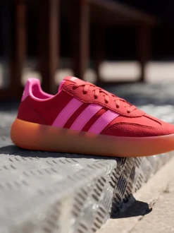 Sneakers|Sneakers|adidas Rood/roze - Barreda Decode vetersneakers voor junioren