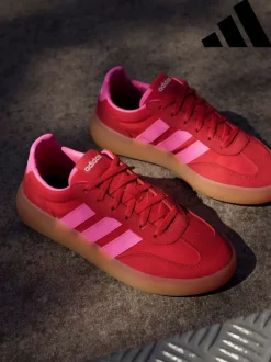 Sneakers|Sneakers|adidas Rood/roze - Barreda Decode vetersneakers voor junioren