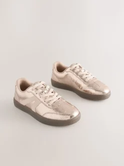Sneakers|Next Roségoudkleurig - Retro sneakers