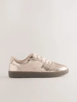 Sneakers|Next Roségoudkleurig - Retro sneakers
