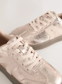 Sneakers|Next Roségoudkleurig - Retro sneakers