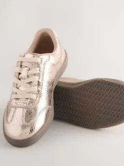 Sneakers|Next Roségoudkleurig - Retro sneakers