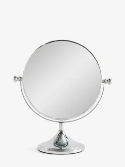 Spiegels|Badkameraccessoires|Next Round Dressing Table Mirror Zilver