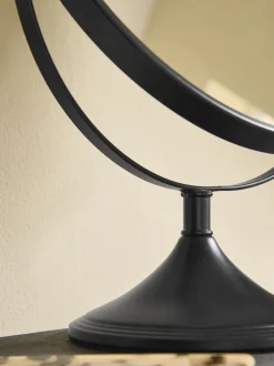 Spiegels|Badkameraccessoires*Next Round Dressing Table Mirror Zwart