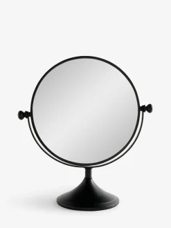 Spiegels|Badkameraccessoires*Next Round Dressing Table Mirror Zwart