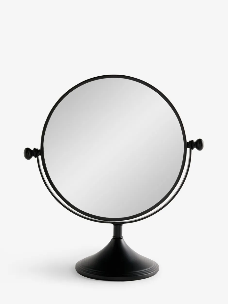 Spiegels|Badkameraccessoires*Next Round Dressing Table Mirror Zwart